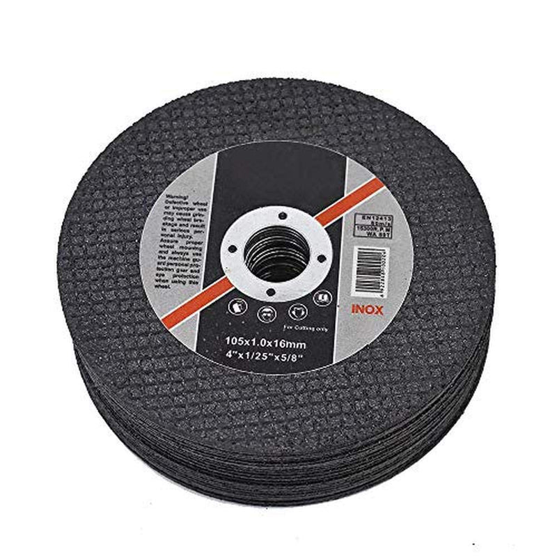 25 Pack 4"x.040"x5/8" Cut Off Wheel - Metal & Stainless Steel Thin Cutting Discs 25pcs 4"*0.040"*5/8" - NewNest Australia