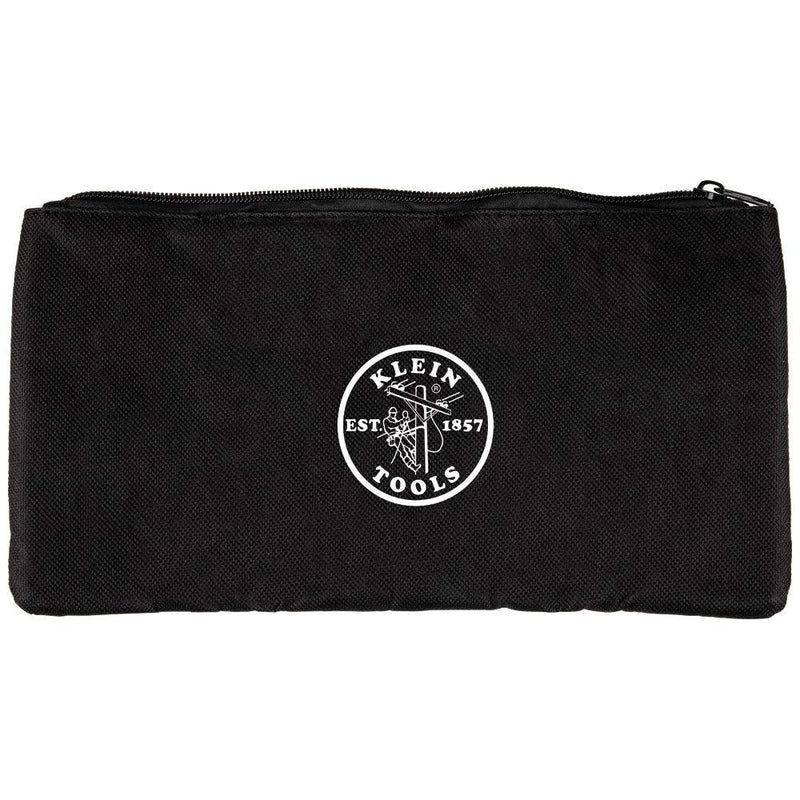 Klein VDV770500 Zipper Pouch for Tone & Probe PRO Kit, Black Nylon - NewNest Australia