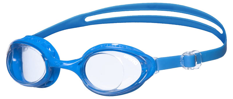 Arena Air-Soft Anti-Fog Non Mirrored Swim Goggles for Men and Women Clear / Blue - NewNest Australia