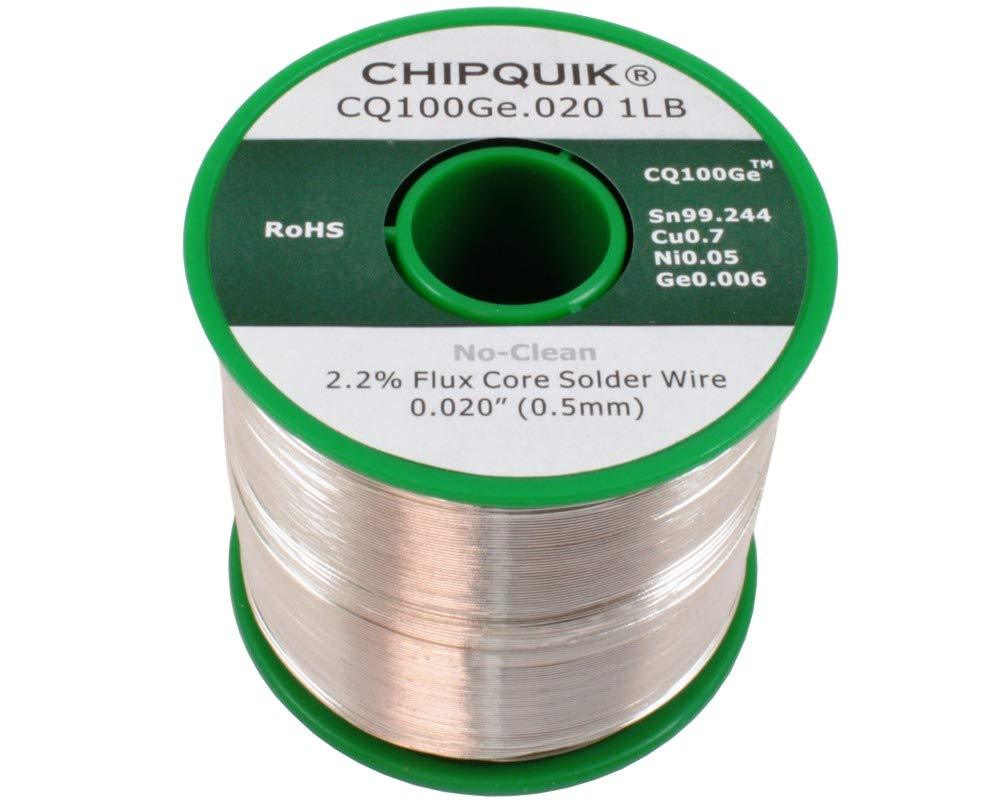 Germanium Doped Solder Wire Sn/Cu0.7/Ni0.05/Ge0.006 No-Clean .020 1lb - NewNest Australia