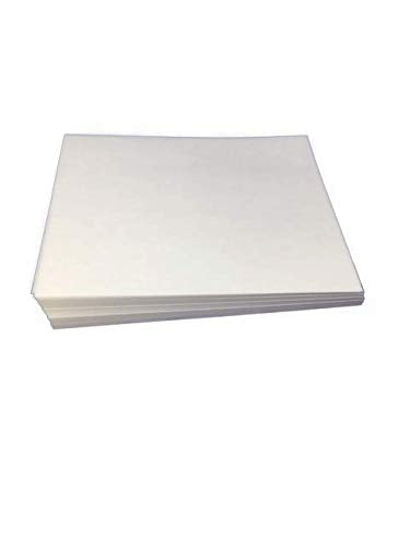 Cut Away Embroidery Stabilizer 10" x 12" – 2.5 Ounce Cutaway for Machine Embroidery 100 Pieces Fits 5x7 Hoops - NewNest Australia