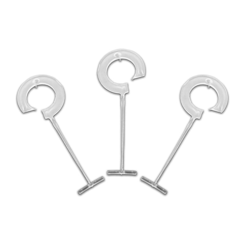 J Hook Fasteners for Standard Tagging Guns, 1.5" L Tag Gun J-Hooks, 500 Pack - NewNest Australia