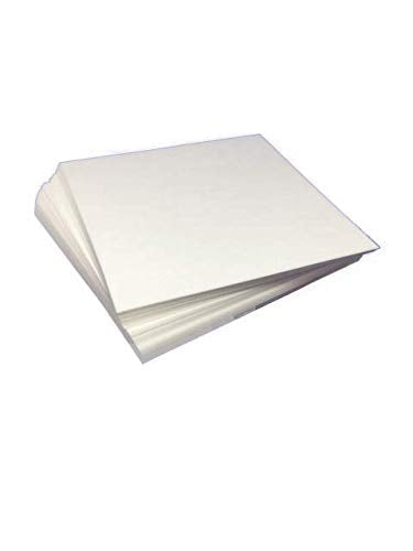 Cut Away Embroidery Stabilizer 8" x 8" – 2.5 Ounce Cutaway for Machine Embroidery 100 Pieces Fits 4 x 4 Hoops - NewNest Australia