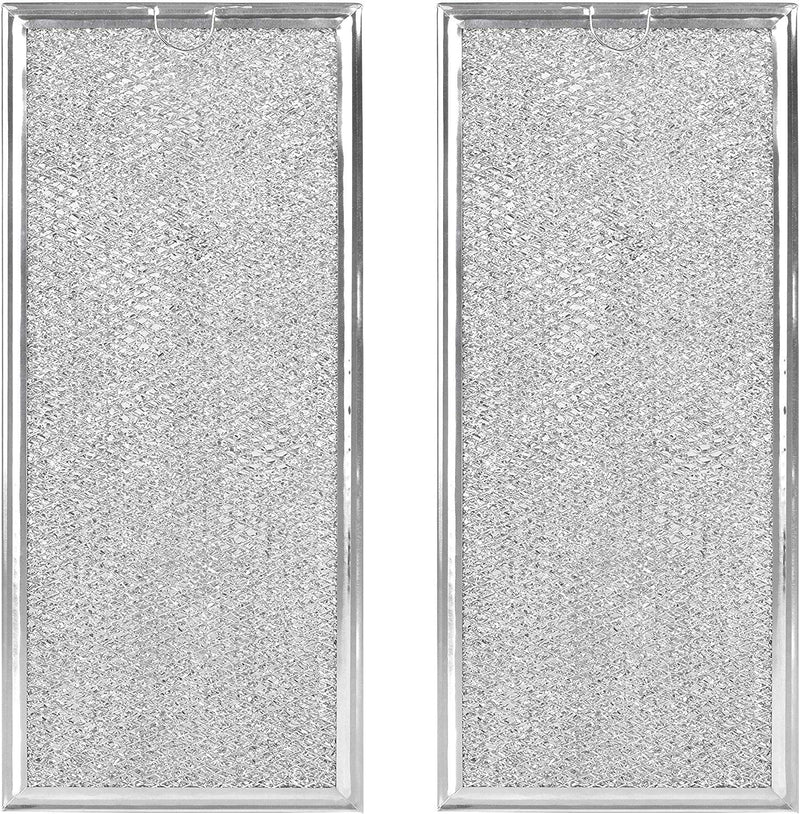 Microwave Grease Filter Compatible with Whirlpool and GE Microwaves 2 Pack Approx 13" x 6" - NewNest Australia