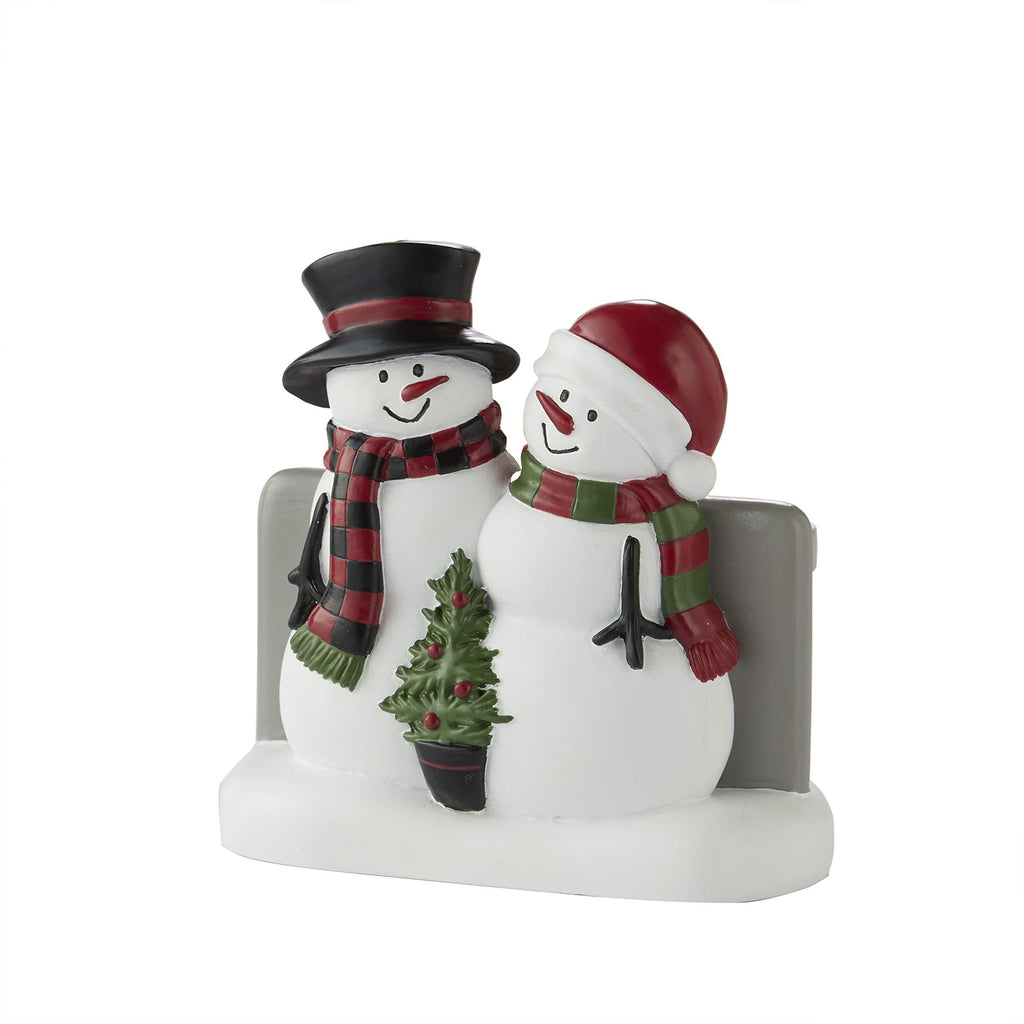 SKL Home by Saturday Knight Ltd. Woodland Winter, Toothbrush Holder, Red - NewNest Australia