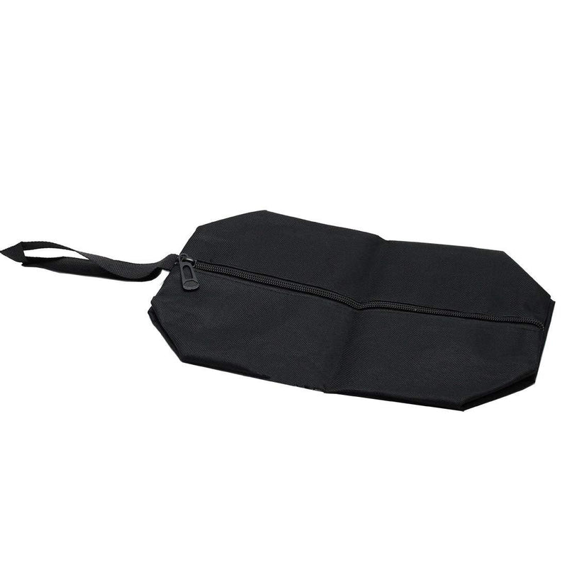 Rannb Tool Pouch Tote Bag Canvas Zipper Bag Tools Multi-purpose Organize Bag Black - NewNest Australia