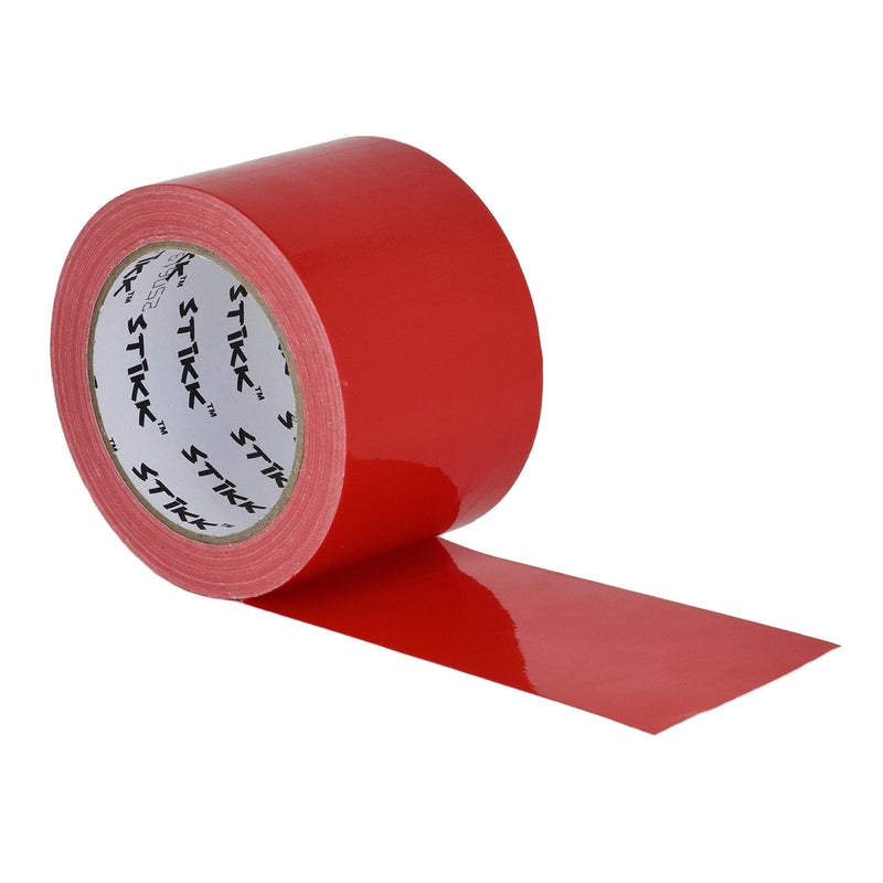 3" x 25 yd 7.5 Mil Thick Red Duct Tape PE Coated Weather Resistant (2.83 in 72MM) - NewNest Australia
