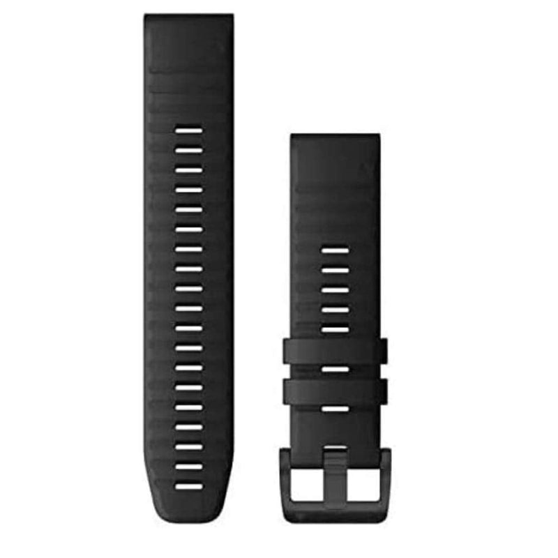Garmin QuickFit 22 Watch Band - Black Silicone 22mm - NewNest Australia