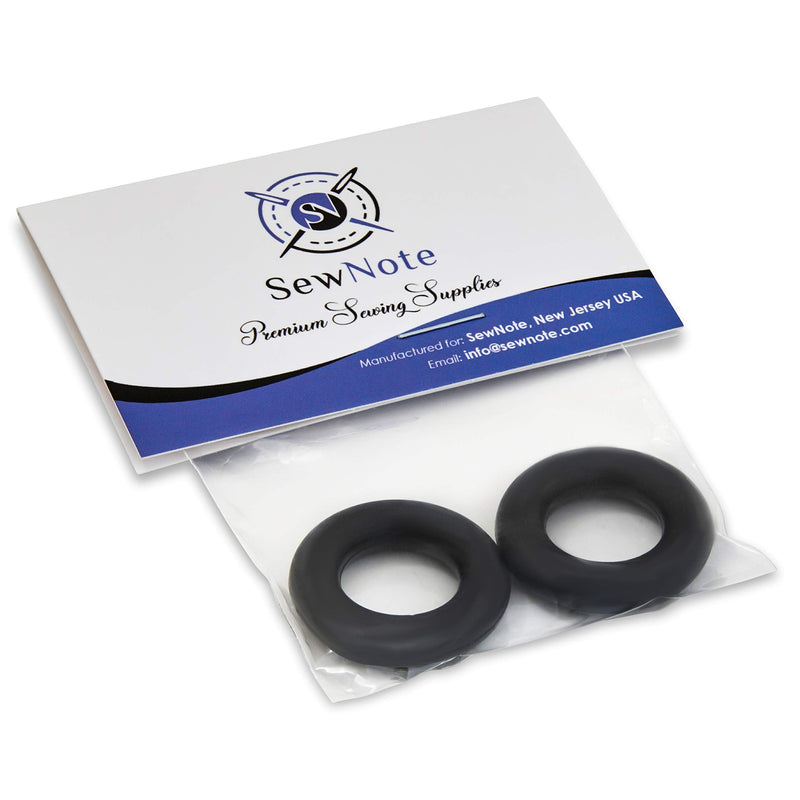 SewNote Sewing Machine Bobbin Winder Rubber Tire Compatible with Singer Brother Kenmore Janome Babylock - 2 Pack - NewNest Australia