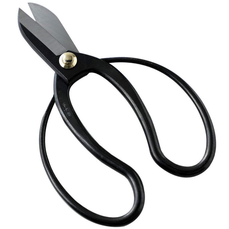 Hanafubuki Ikebana Scissors Made in Japan 6.7inch (170mm), Japanese Flower Arranging Tools, Kado Hasami Shears-Koryu Black Koryu Black - NewNest Australia