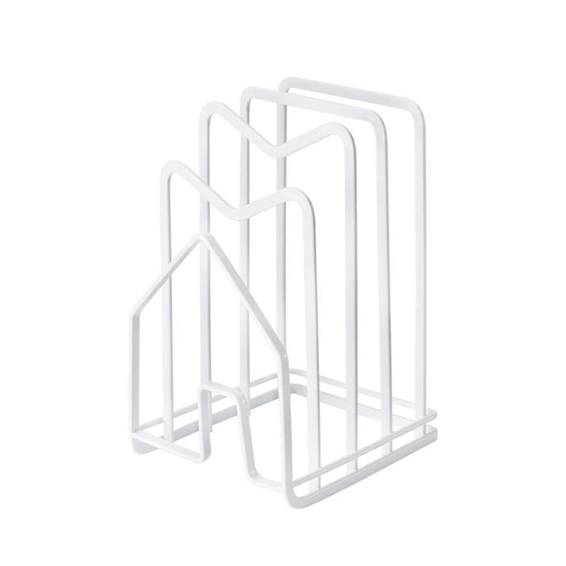 NewNest Australia - Poeland Kitchen Pantry Organizer Rack for Dinnerware, Bakeware, Cookware, Cutting Boards, Pan Lids 