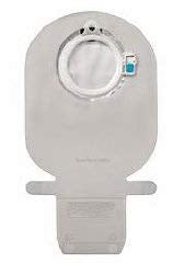 SenSura Mio Filtered Ostomy Pouch Two-Piece System Maxi 50 mm Stoma Drainable Flat, 11472 - Pack of 10 - NewNest Australia