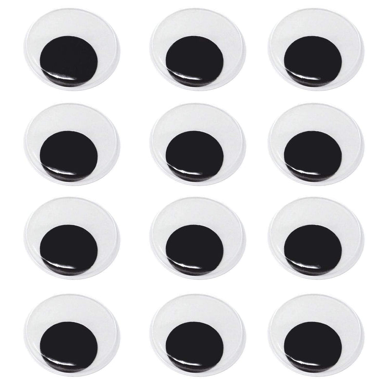 Honbay 12PCS 2 Inch Plastic Self Adhesive Wiggle Eyes for Decoration (2 inch) - NewNest Australia