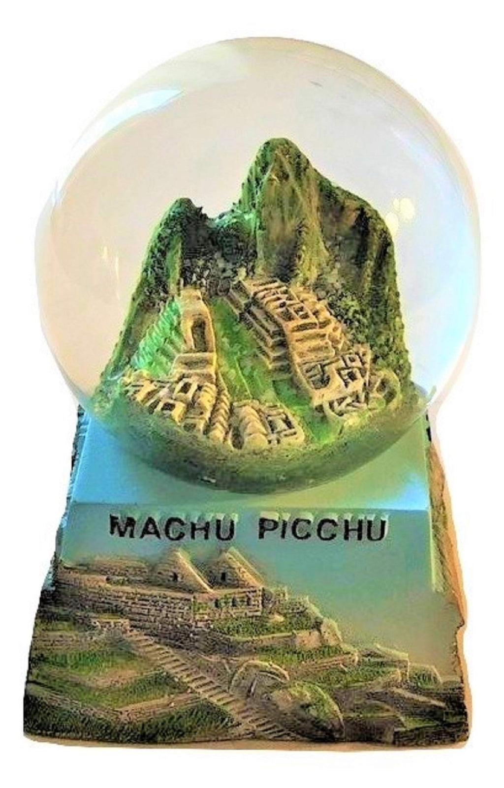 NewNest Australia - Machu Picchu Peru Snow Globe 