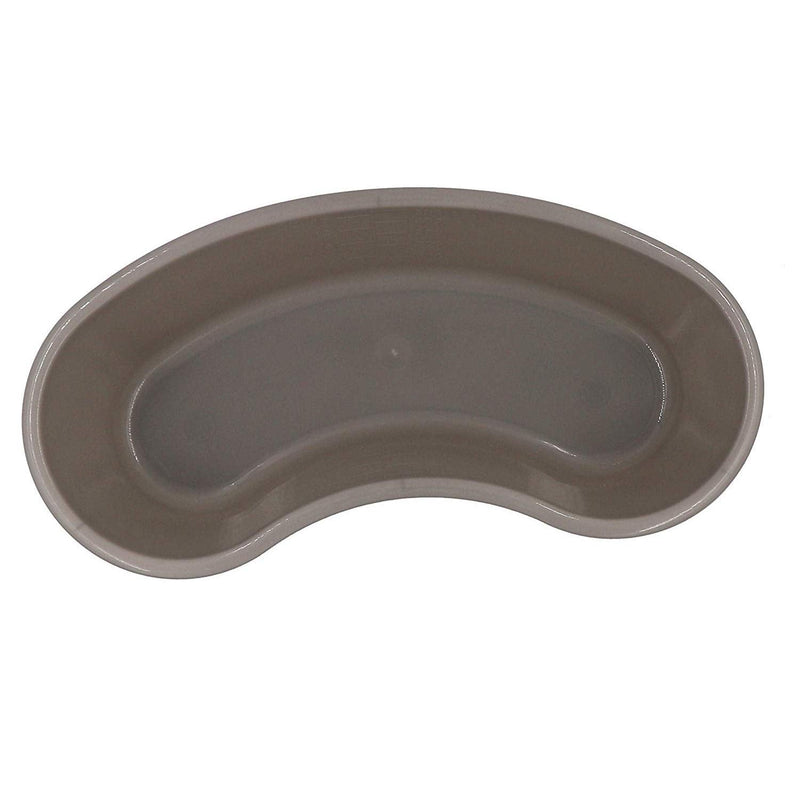 Comfort Axis Kidney Shaped Emesis Plastic Basin with Graduations, 16 Ounces, 12 Pack, Grey - NewNest Australia