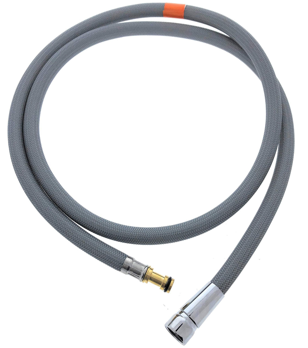 Pullout Replacement Spray Hose for Moen Kitchen Faucets (# 159560), Beautiful Strong Nylon Finish - Sized Right at 55" Inches, Fits in Place of Moen 159560 Faucet Hose by Essential Values Pullout 159560 - NewNest Australia