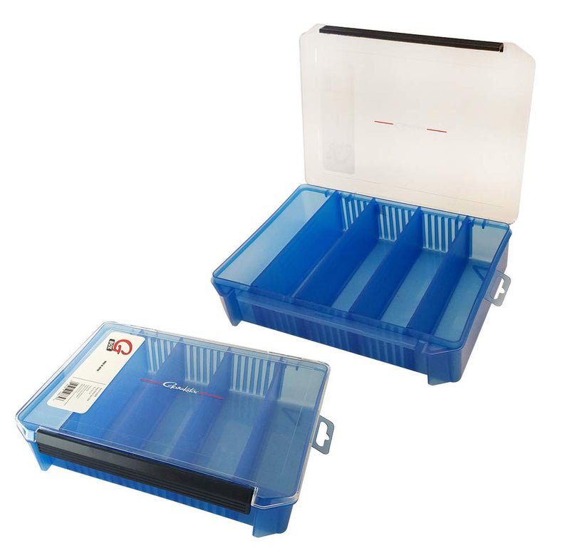 Gamakatsu G-Box Deep Utility Case 3500D Blue, Size: 10″ x 7.4″ x 2.4″ - NewNest Australia