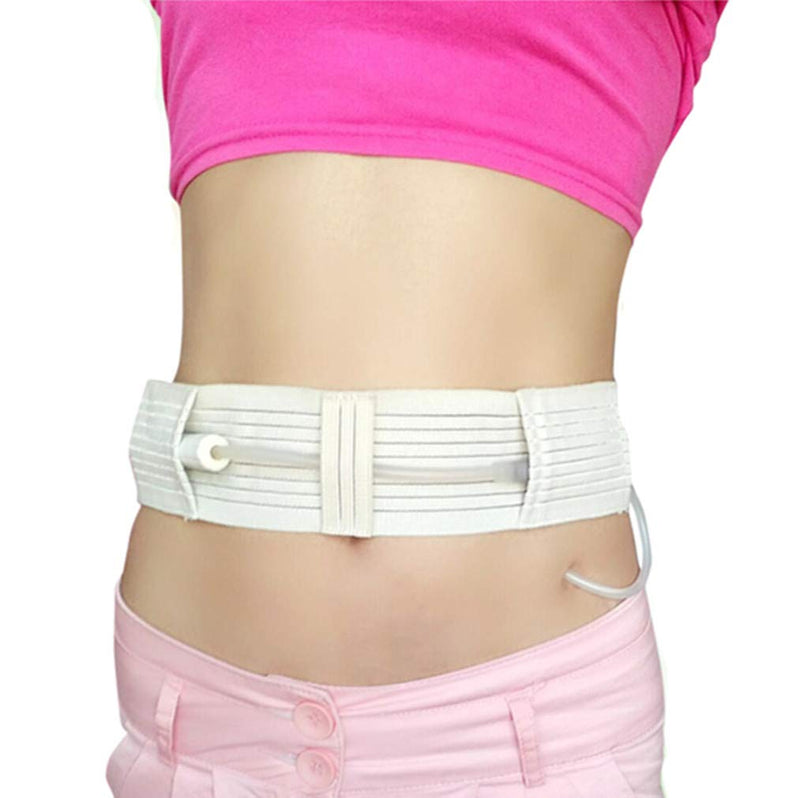 Catheter Fixation Device Abdpminal Dialysis Belt Patient Drainage Tube Belt Medical Professional Nursing for Patients (S(24"-32")) S(24"-32") - NewNest Australia