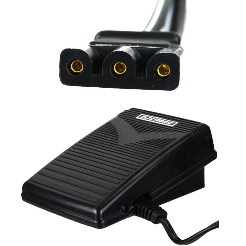 LNKA Foot Controller and Power Cord 359102-001 Compatible for Singer Foot Pedal Control Sewing Machine(See Description) - NewNest Australia