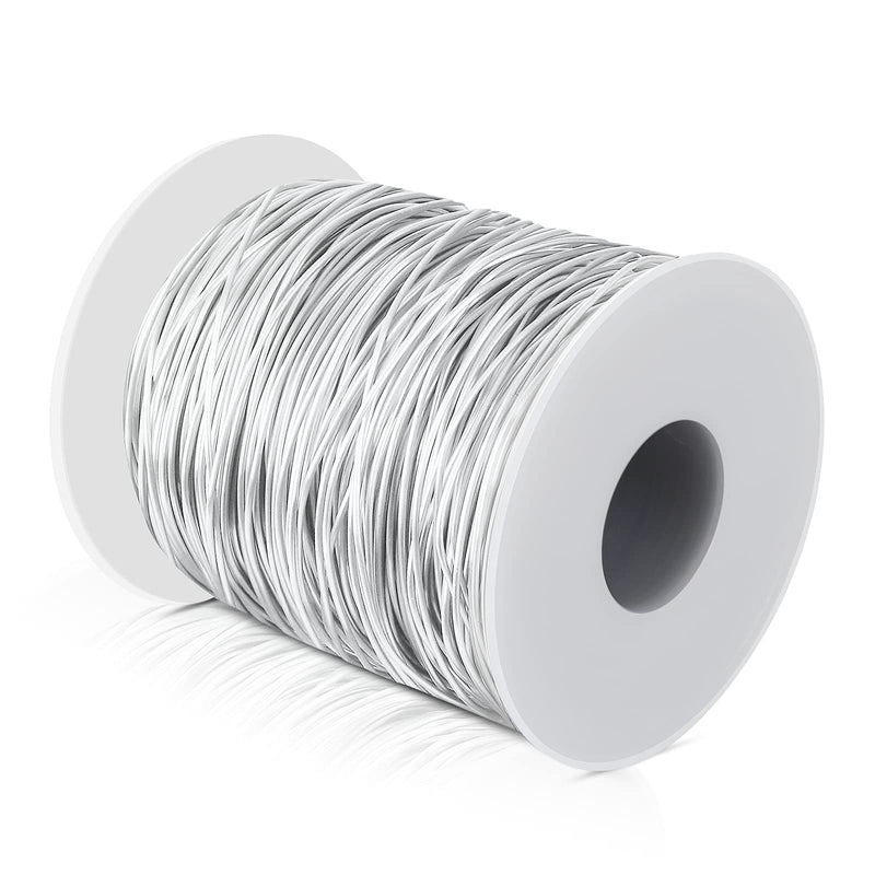 20 Gauge (0.8mm) 304 Stainless Steel Wire 328 Ft for Bailing Wire Sculpting Wire Jewelry Making Wire - NewNest Australia