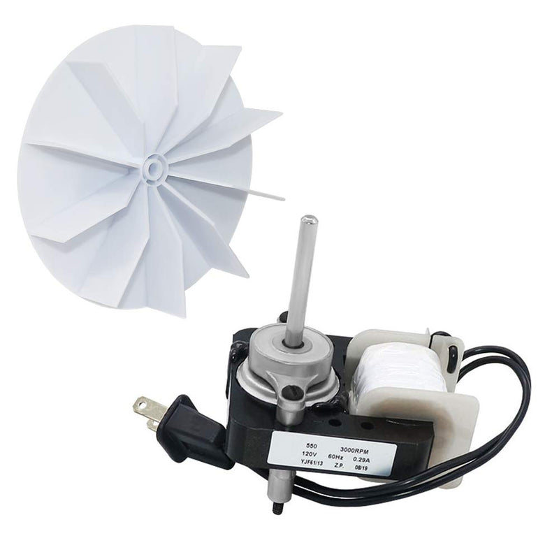 AMI PARTS Universal Bathroom Vent Fan Motor Kit SM550 Electric Motors - 50 CFM 120V - NewNest Australia