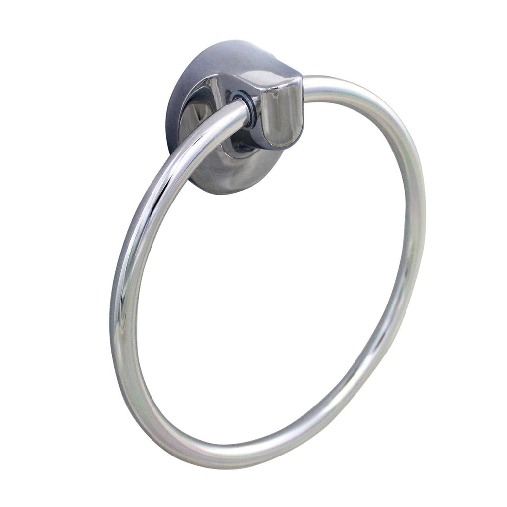 Formosa Design Hardware Towel Ring Variety of Finishes and Styles Available (Round Style, Polished Chrome) Round Style - NewNest Australia