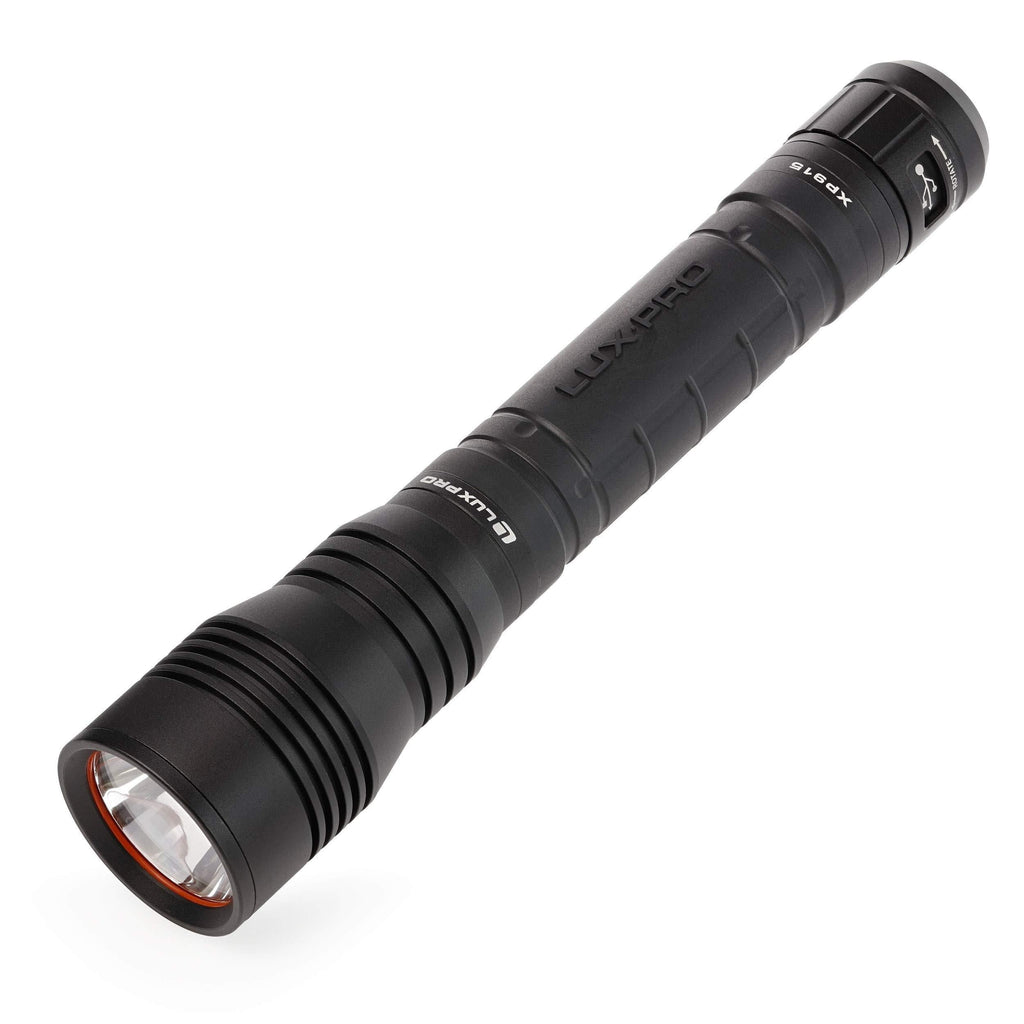 LUXPRO XP915 Compact Tactical Rechargeable 1600 Lumen Flashlight - 18650 Battery - NewNest Australia