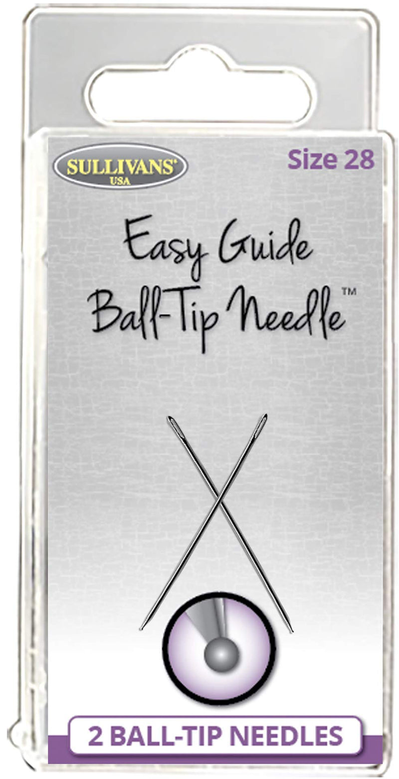 SULLIVANS USA, INC. 39871 Ball-TIP Needle, Size 28 (34mm) - NewNest Australia