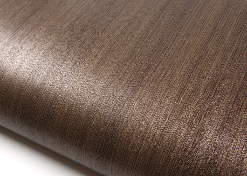 NewNest Australia - ROSEROSA Peel and Stick PVC Luxury Wood Instant Self-Adhesive Covering Countertop Backsplash Embossed Bronze (LW994 : 2.00 Feet X 6.56 Feet) 