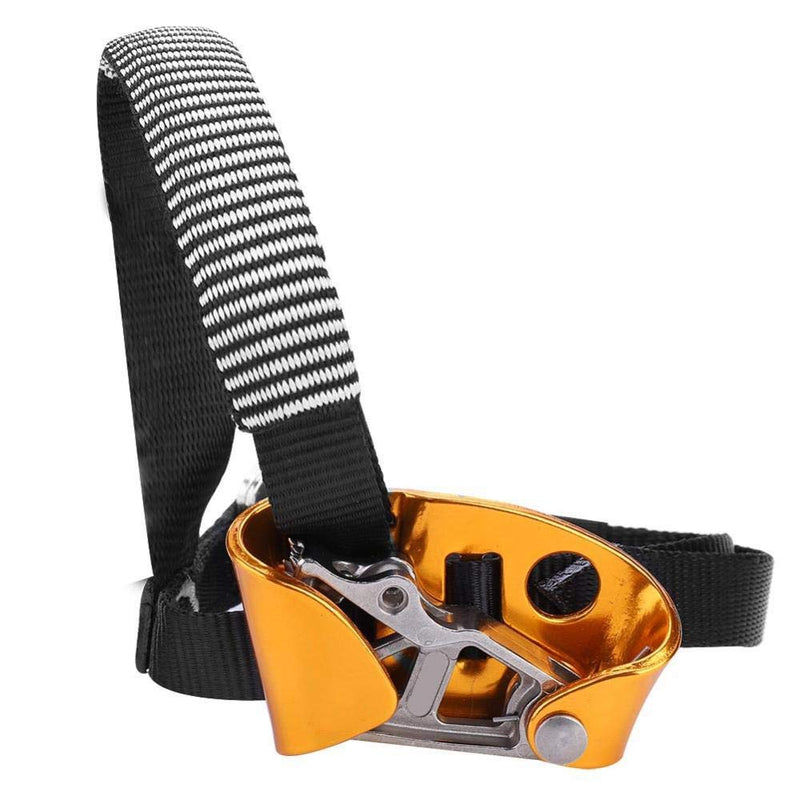 Fafeims Right/Left Foot Ascender Climbing Foot Ascender Riser Rock Climbing Mountaineering Rappelling Equipment(Right Leg) - NewNest Australia