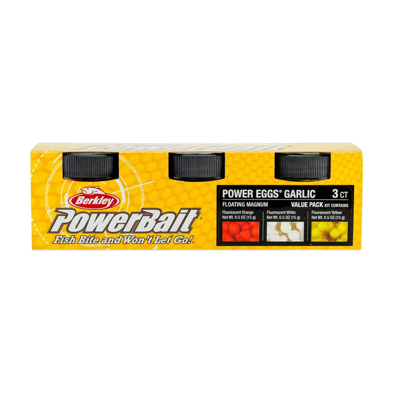 Berkley PowerBait Power Eggs Floating Mag Fishing Soft Bait Assortment - NewNest Australia