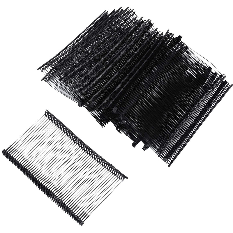 PAG 2" Standard Tagging Gun Fasteners Tag Barbs Attachments for All Standard Price Tag Gun, 5000pcs - 50pcs/Clip, Black - NewNest Australia