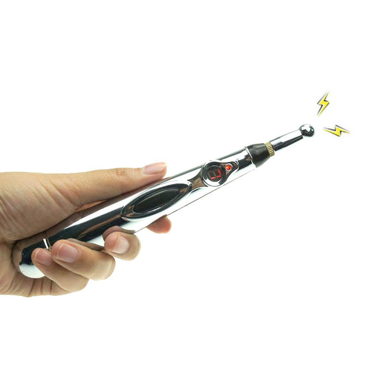 Electronic Acupuncture Pen Meridians Laser Acupuncture Machine Magnet,Meridian Laser Acupuncture Massage Instrument – Laser Acupuncture Meridian Pen - NewNest Australia