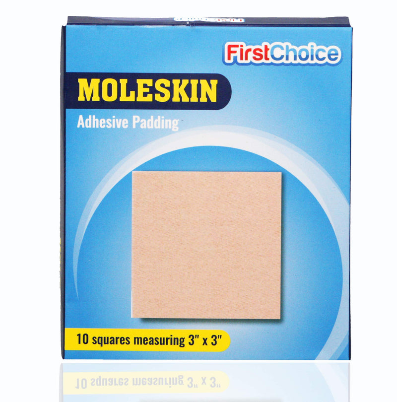 Extra Durable Moleskin Patches - 3" x 3" 10 Pack - NewNest Australia