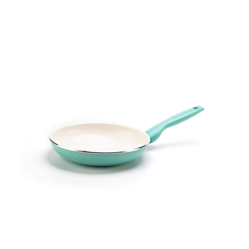 GreenPan Rio Healthy Ceramic Nonstick, Frying Pan, 7", Turquoise Frying Pan, 7" - NewNest Australia