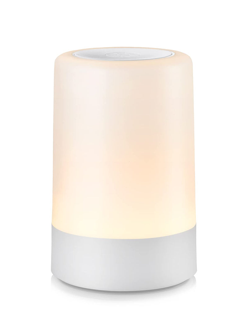 G Keni Nursery Night Light for Babies, LED Bedside Touch Sensor Lamp for Kids Breastfeeding and Sleep Aid, USB Rechargeable Nursery Lamp Dimmable Warm Night Light, Soft Eye Caring - NewNest Australia