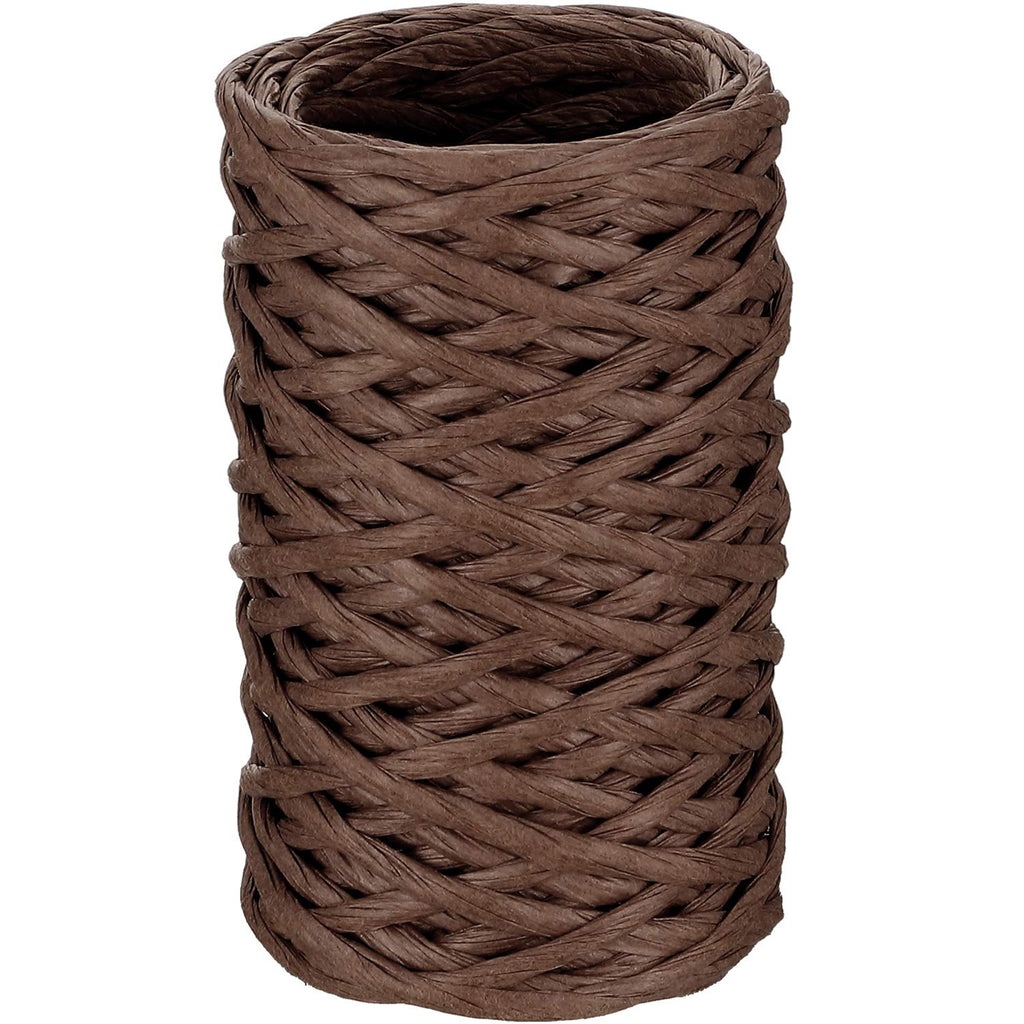 65 Feet Floral Wire Vine Wire Bind Wire Rustic Craft Wire Wrapping Wire for Flower Bouquets (Dark Brown) Dark Brown - NewNest Australia