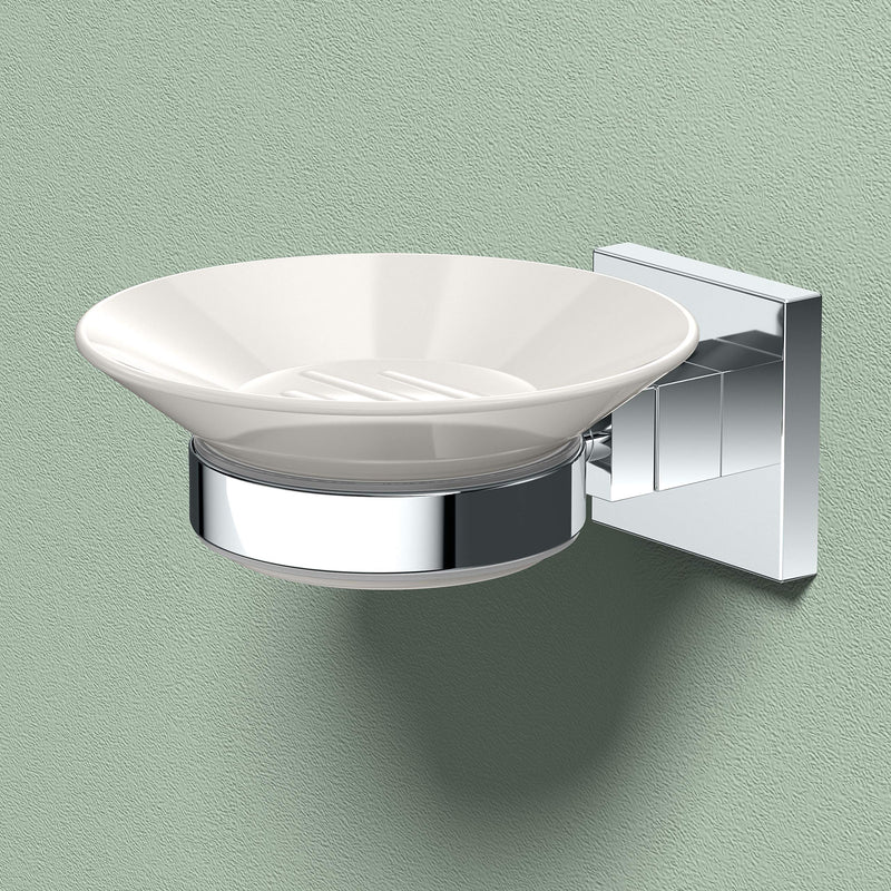 Gatco Elevate Soap Dish Holder, Chrome - NewNest Australia