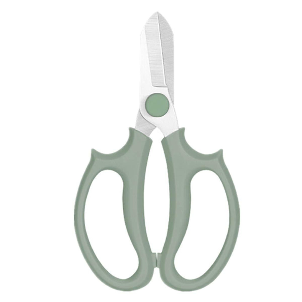 Chchmu Flower Scissors Garden Pruning Shears, Hand Creation, Floral Scissors for Arranging Flowers, Fruits Leaves, Pruning, Trimming Plants, Gardening Tool, Green - NewNest Australia