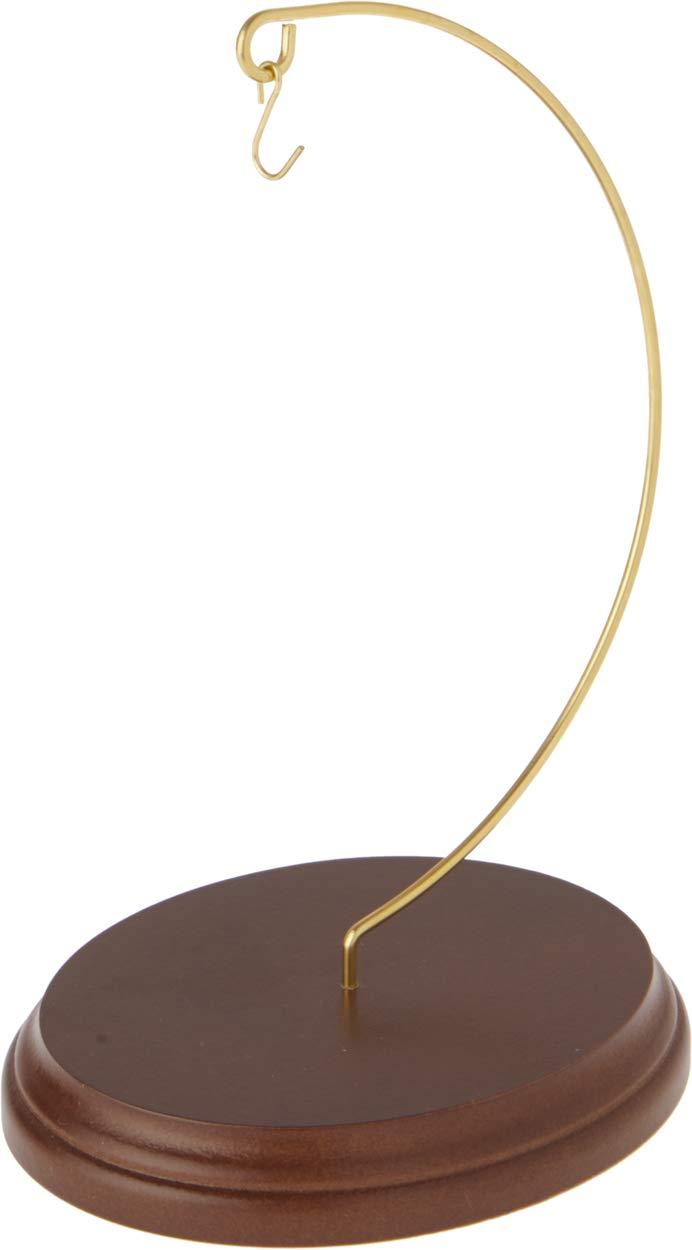 NewNest Australia - Bard's Fruitwood Ornament Stand, Medium, 6.5" H x 4" W x 3.375" D, Pack of 3 