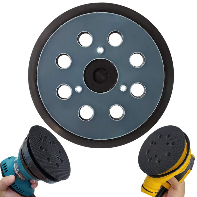 5" Hook & Loop Replacement Sander Pad for DeWalt & Makita - Fit DW420/K, DW421/K, DW422/K, DW423/K, DW426/K, D26450, D26451/K, D26453/K, D26456, Makita BO5010/K, BO5030/K, BO5031/K, BO5041/K - NewNest Australia