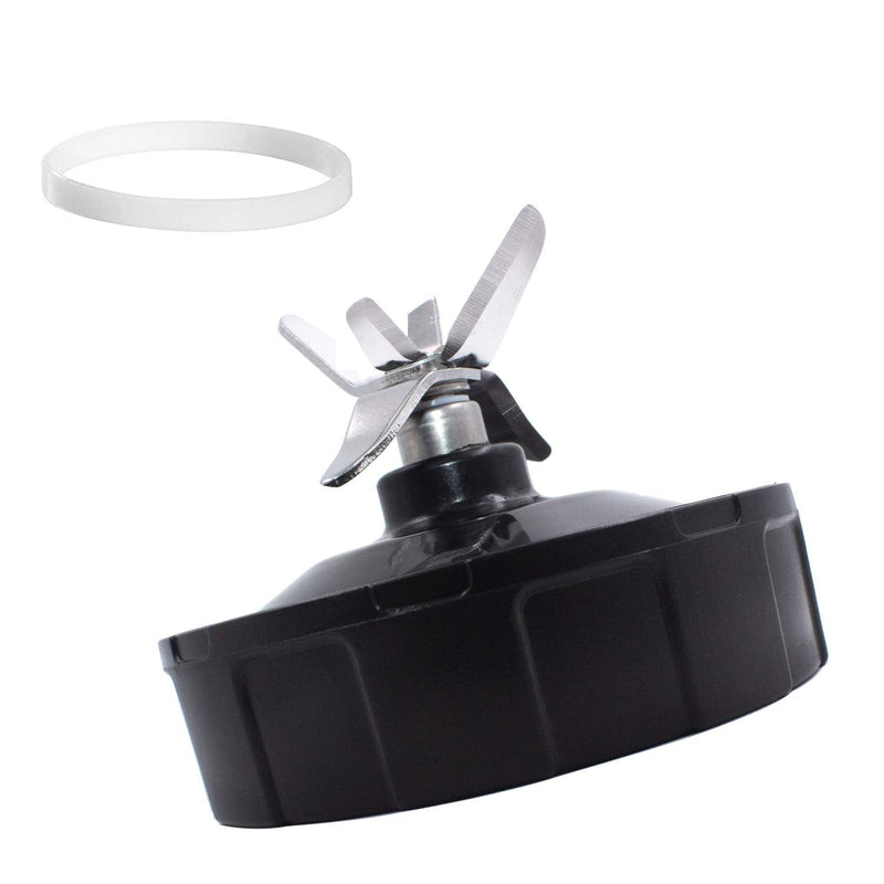 7 Fin Gears Replacement Blender Blade Fit Ninja BN751 BN801 BL450-30 BL456-30 BL454-30 Auto iQ Pro BL685 BL482-30 BL491 BL682-30 BL642 32oz 24oz 18oz Foodi ss351 ss401 Cup Nutri Blender Parts - NewNest Australia