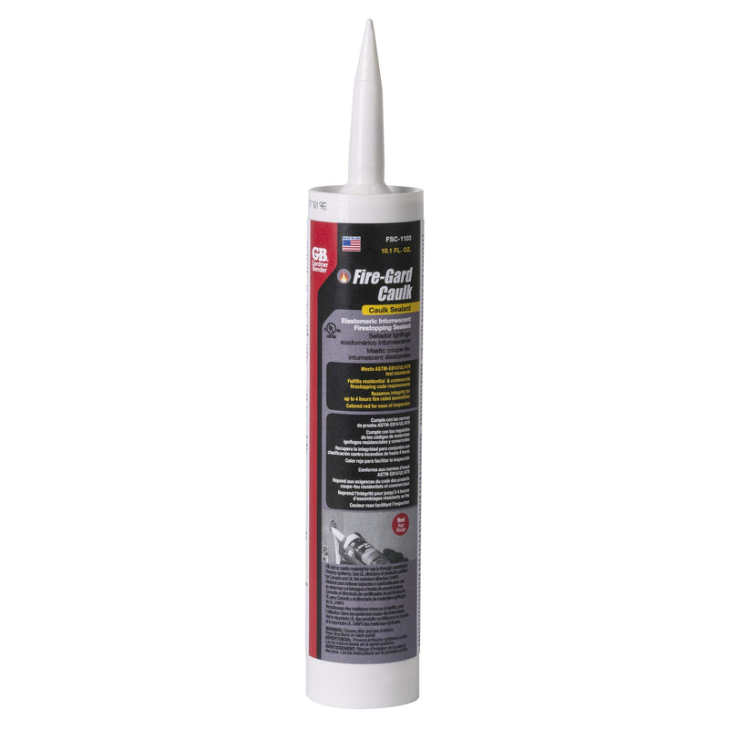 Gardner Bender FSC-1103 Fire-Gard Sealant Firestopping Caulk, Red - NewNest Australia