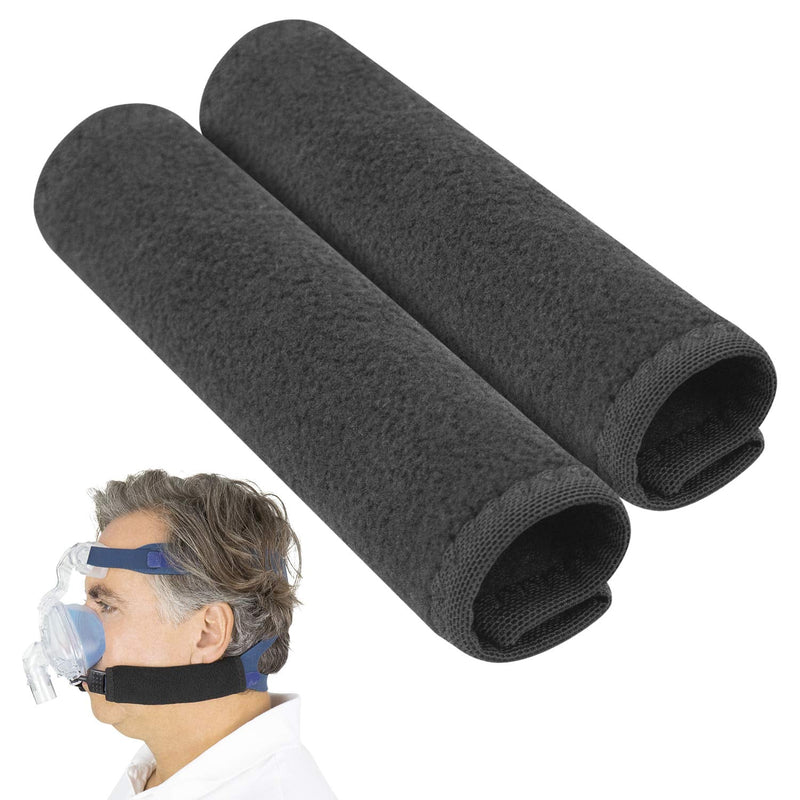 Vive CPAP Strap Covers- Headgear Mask Pads- Universal Fit for Full Face, Nasal, and BiPAP Machine Gear - for Women and Men Pressure Relief - No Red Marks - Machine Washable - Soft Comfort Liners 2 Count (Pack of 1) - NewNest Australia