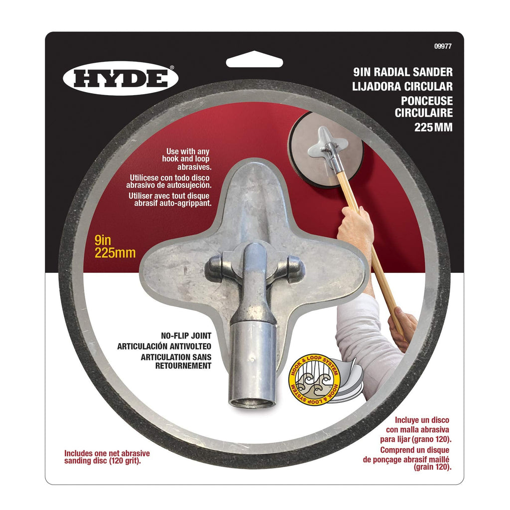 Hyde 09977 Radial Sander - NewNest Australia