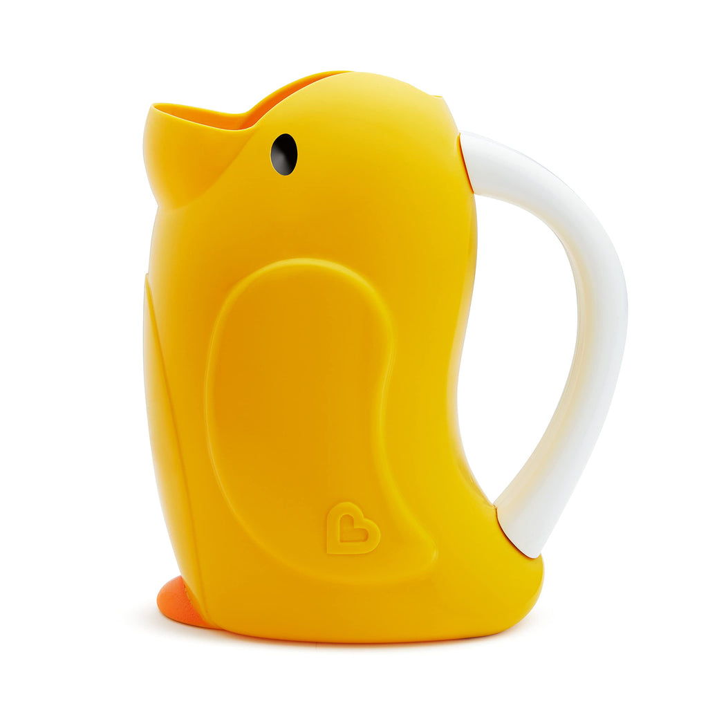 Munchkin Duckling Bath Rinser, Yellow - NewNest Australia