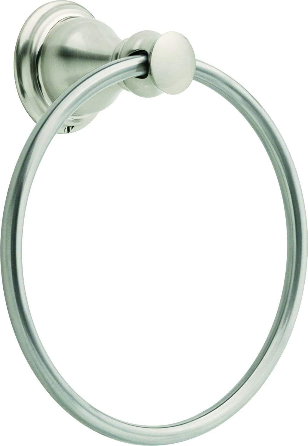 Delta Faucet AUB46-SN Aubrey Towel Ring, Satin Nickel - NewNest Australia