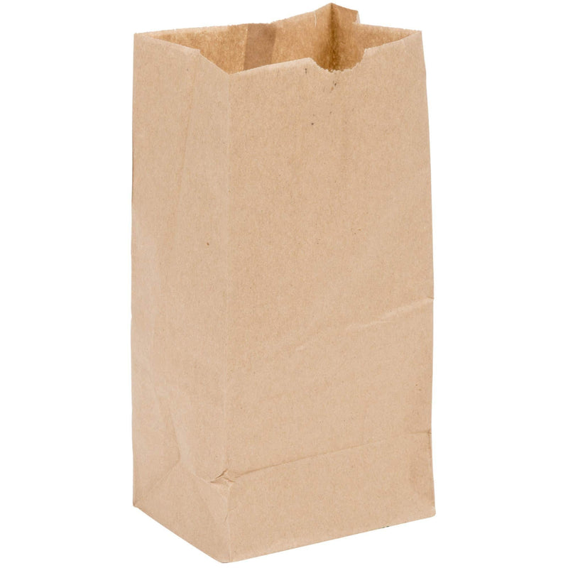 NewNest Australia - Perfect Stix 4lb Brown Paper Lunch Bags - Pack of 100ct 4lb- Pack of 100ct Brown Bags 