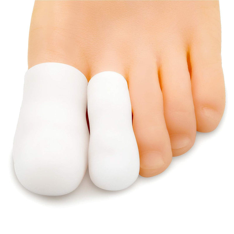 Bukihome 12 PCS Toe Protectors, Silicone Toe Caps to Cushion Toe Blister, Corn, Callus, Great for Running, Walking, Stop Toe Pain - NewNest Australia