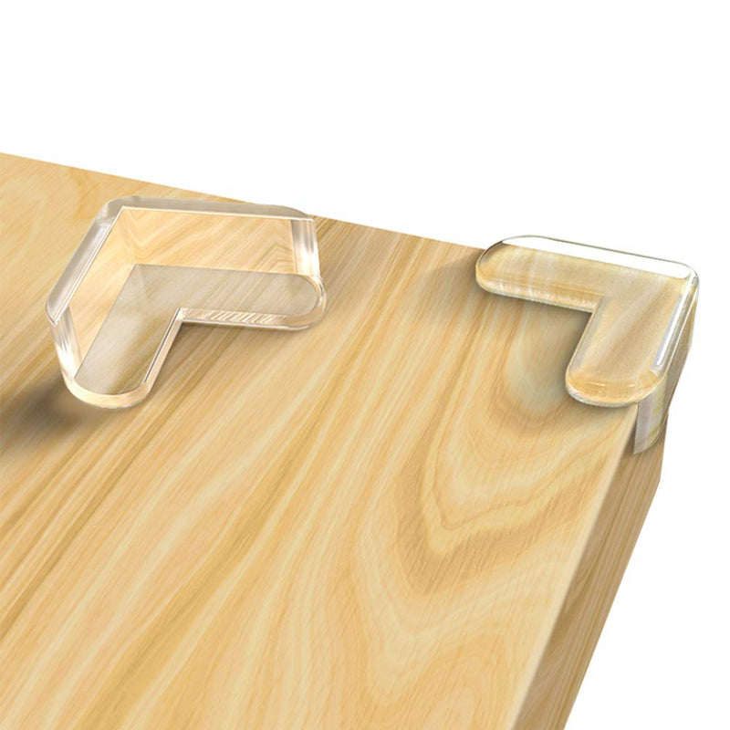 Corner Protector for Baby, Protectors Guards - Furniture Corner Guard & Edge Safety Bumpers - Baby Proof Bumper & Cushion to Cover Sharp Furniture & Table Edges - Clear and Transparent - (12 Pack) 12 - NewNest Australia